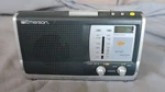 Emerson RP6251 Am/fm/weather Clock/ Portable Radio - Works. Fixed Price $9.95.