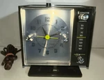 Zenith C268W Touch And Snooze Alarm Clock Radio Tested Works. Fixed Price $24.95.