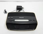 Philips Electric Alarm Clock Radio Model AJ3232B/79. Fixed Price $14.21.
