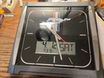 Genuine Ford Mustang Taxor Wall Clock Analog And Digital Month Day Temperature. Fixed Price $90.00.
