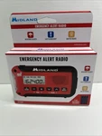 New Midland ER10VP Emergency Alert Radio Am/fm Receiver Weather Flashlight. Fixed Price $35.00.