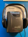 Near Mint Sony WM-FX321 Am/fm Cassette Player, New Belt, Serviced. Fixed Price $109.99.