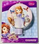 Disney Jr Tv Sofia The First Night Light Kids Girls Bedroom Bath Nursery Decor. Fixed Price $17.99.
