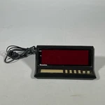 Vintage Westclox Digital Alarm With Snooze Model 22704 Tested Works. Fixed Price $25.00.