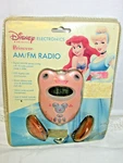 Brand New Disney Princess Am/fm Radio Pink W/ Matching Headphones 2003 (GB2).. Fixed Price $33.00.