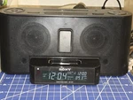 Vintage Sony Dream Machine ICF-CS10IP Ipod Iphone 30 Pin Dock Am/fm, Black. Fixed Price $10.00.