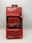 Milwaukee Redlithium Usb Bluetooth Jobsite Earbuds W/ Call Functions 2191-21. Fixed Price $110.00.