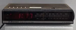 Emerson Alarm Clock Am/fm Radio Model No. RED5511B Wood Grain Design Vtg. Fixed Price $28.99.