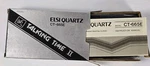 Vintage Elsi Quartz Sharp Japan Lcd Traveling Pocket Clock W Case CT-665E Read. Fixed Price $18.00.