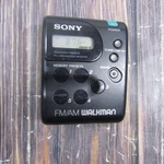 Sony SRF-M32 Fm/am Walkman Black Portable Radio 10 Preset Pll Receiver Digital. Fixed Price $12.99.