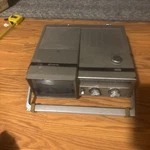 Vintage Samsung BT-123AJ Portable Am/fm Tv 5 Inch Black + White Works Read. Fixed Price $25.00.