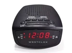 Westclox Digital Fm Radio Clock With Adapter Black. Fixed Price $12.00.
