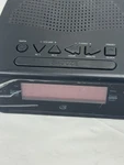 Gpx C224B Dual Alarm Clock Am/fm Radio W/red Led Display Tested. Fixed Price $12.00.