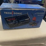 Tech Sonic Am/fm Clock Radio With Cassette Player Model ST-5488. Fixed Price $48.42.