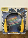 Sports By Gpx AHP3200D Yellow Am/fm Headphone Radio Brand New -nos. Fixed Price $13.02.