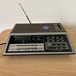 Vintage General Electric Am Fm Weather Tv Alarm Clock Radio Model 7-4687B. Fixed Price $35.00.