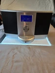 Accurian Table Top Hd Radio Digital Am/fm Tuner Silver Model 12-1686. Fixed Price $119.95.