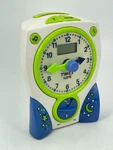 Timex Kids Talking Teaching Electronic Learning Lcd Alarm Clock TK-049W. Fixed Price $21.99.