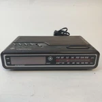 Vtg General Electric Alarm Clock Am/fm Radio 7-4612B Wood Grain Retro Works!. Fixed Price $28.00.