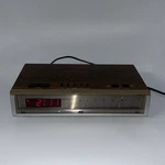 Vintage Lloyds J258 Digital Alarm Clock Am/fm Radio Brown Black - Tested Read. Fixed Price $22.00.