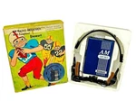 Vtg Stewart Am Sport Transistor Radio Headset St-iii Tested Works Macau Rare. Fixed Price $21.98.