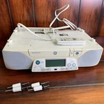 General Electric Spacemaker 7-5290A Cd Player Am Fm Radio Stereo With Remote. Fixed Price $49.99.