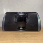 Vintage Memorex MI3020-BLK Digital Audio System Speakers For Ipod W/clock Aux. Fixed Price $28.49.
