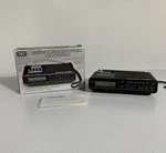 Tozai Clock Radio Am/fm Cordless Portable Vintage Model 6868. Fixed Price $21.99.