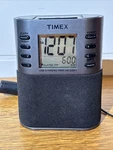 Timex T1308G Lcd Digital Clock Am/fm Radio W/auto Set- With Aux MP3, Usb- Tested. Fixed Price $21.81.