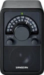 Sangean WR-15BK Am/fm Table Wooden Radio, Black Leatherette. Fixed Price $200.56.
