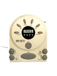 Travel Alarm Clock Radio Body Basics Vintage Sleep Timer Homedics Sound Am/fm. Fixed Price $9.95.