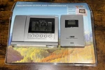 Acu-rite Projection Clock & Thermometer, Remote Temp Transmitter Thermal Sensor. Fixed Price $65.56.