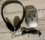 Rca Digital Tuning Personal Am/fm Stereo Radio New Model RP1665 W/ Headphones. Fixed Price $14.99.