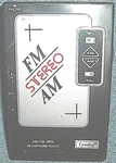 Vintage Crosley N603 Am Fm Stereo Mpx Headphone Radio W Left & Right Volume Nice. Fixed Price $17.49.