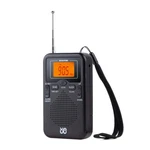 Portable Pocket Digital Lcd Am Fm Radio Battery Powered Receiver W/loud Speaker. Fixed Price $16.63.