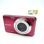 Sony Cyber-shot DSC-W270 Digital Camera 12.1MP Carl Zeiss Zoom Red Japan. Fixed Price $122.87.