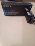 Sony ICF-M350V Tv/weather/fm/am Pll Synthesized Receiver (s). Fixed Price $42.00.