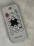 Genuine Gpx KC318S Undercabinet Cd Radio Remote - Tested. Fixed Price $13.75.