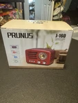 New Prunus J-160 Portable Transistor Radio Am Fm Small Retro (red). Fixed Price $32.95.
