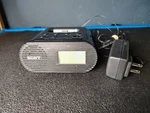 Sony Iphone/ipod Speaker Dock ICF-CO5IP With Alarm Clock And Fm Radio Tested. Fixed Price $12.74.
