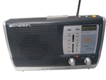 Emerson Am/fm/weather Band Portable Radio Model RP6251 - Tested Working. Fixed Price $13.49.