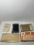 Vintage General Electric P-2790 Solid State Portable Am Radio W/box, Paperwork. Fixed Price $59.00.