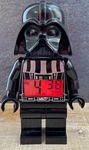 Lego Star Wars Darth Vader Black Digital Alarm Clock 9002113 - Tested Works!. Fixed Price $17.89.