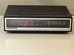 Vintage Retro Spartus Am/fm Alarm Clock Radio Model 0107-61 Tested Works. Fixed Price $18.77.