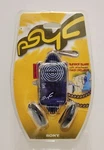 Vintage 1999 Sony Psyc SRF-PSY03 Am/fm Portable Radio W/ Clip Walkman Violet Nos. Fixed Price $124.99.