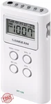 Sangean DT-120 White Am/fm Stereo Pll Pocket Receiver. Fixed Price $84.86.