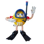 Vtg M&ms Shower Radio Portable Battery Operated Hangs Am/fm Boating Beach Scuba. Fixed Price $27.99.