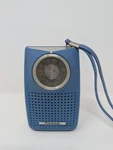 Vintage Blue 1970S Panasonic Model R-1052 Am Volt Transistor Radio Tested. Fixed Price $40.99.