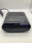 Sony ICF-C218 Dream Machine Am/fm Alarm Clock Radio Tested Works Properly. Fixed Price $22.00.