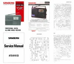 Sangean ATS-818CS Operating Manual + Service. Fixed Price $22.95.